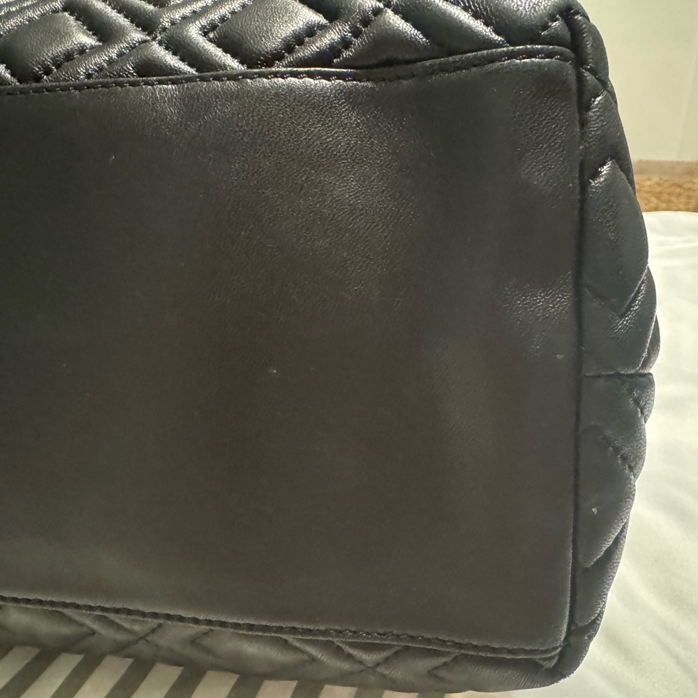 Tory Burch Black Tote(Marion tote) - Picture 7 of 14